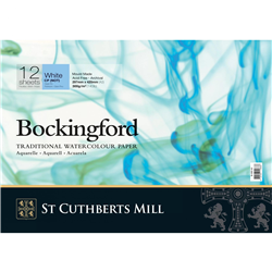 Bockingford Watercolour Paper Pads 300gsm 12sht A3