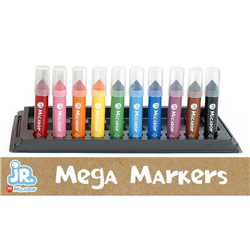 Micador Mega Markers - Set of 10