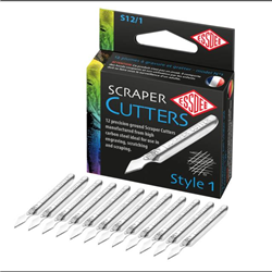 Scraperboard Cutters - No.1