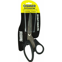 Osmer Titanium Scissors - 216mm Offset Handle