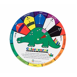 CMY Primary Mixing Colour Wheel 8201