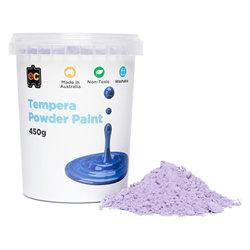 E.C Tempera Powder Paint - 450gm - Purple