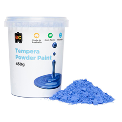 E.C Tempera Powder Paint - 450gm - Blue