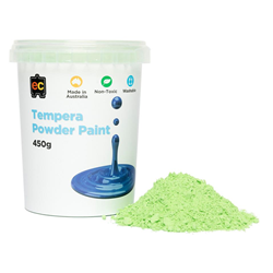 E.C Tempera Powder Paint - 450gm - Green