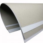 WHITEFACE GREY BACK BOARD 434gsm Thin 760x1020mm