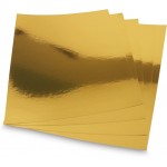METALLIC PAPER Gold Gloss 700x500mm