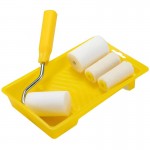 SPONGE PAINT ROLLER with Tray 60mm