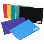 DOCUMENT WALLETS POLY PICK FOOLSCAP