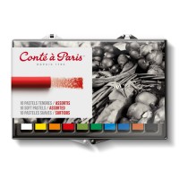 Conte Pastel Sets Artists (crayons) 12pc