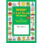 WOW! I CAN READ WORKBOOK STAGE 1 SINGLE SOUNDS BLACKLINE MASTER