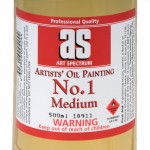 Art Spectrum Painting Medium #1 500ml