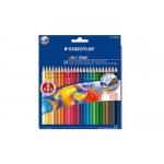 STAEDTLER Noris Club Aquarell Watercolour Pencil 24pc