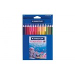 STAEDTLER Noris Club Aquarell Watercolour Pencil 36pc