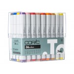 COPIC SKETCH MARKERS Set 36pc