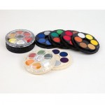 KOH-I-NOOR Water Colour PAN SET Standard Colours 18pans