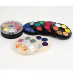 KOH-I-NOOR Water colour PAN SET Standard Colours 24pans