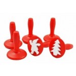 PAINT STAMPERS Christmas 6pc