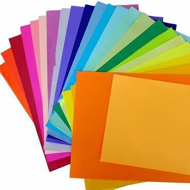 Coloured Paper